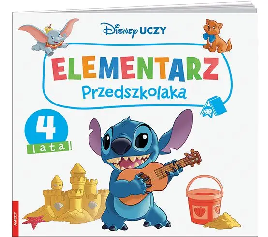 Wybór klientów Disney Uczy. Elementarz przedszkolaka. 4 lata