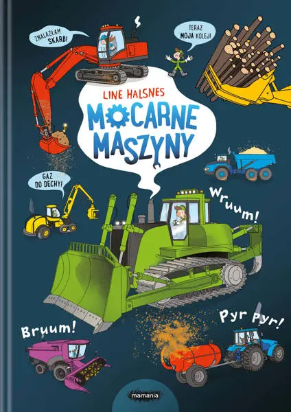 Ale to wielkie! Mocarne maszyny Okazja