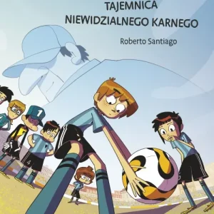 Okazja Tajemnica niewidzialnego karnego. Najfutbolniejsi. Tom 7