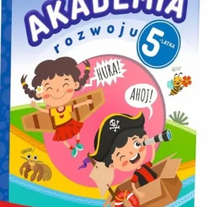 Akademia rozwoju 5-latka. Chcę czytać i pisać Ekspresowa dostawa