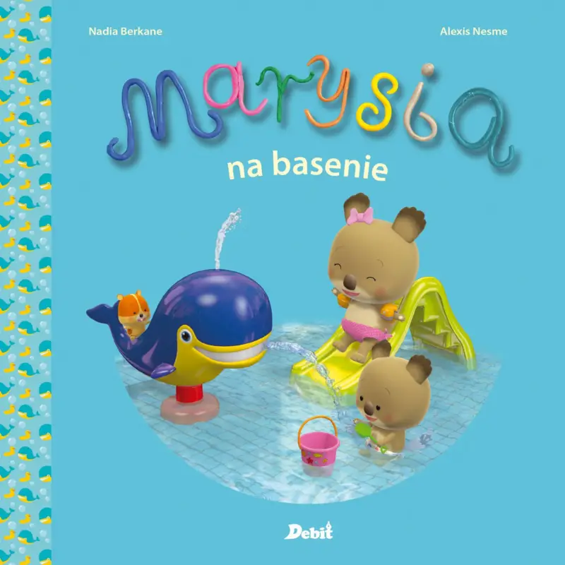 Obniżka ceny Marysia. Marysia na basenie