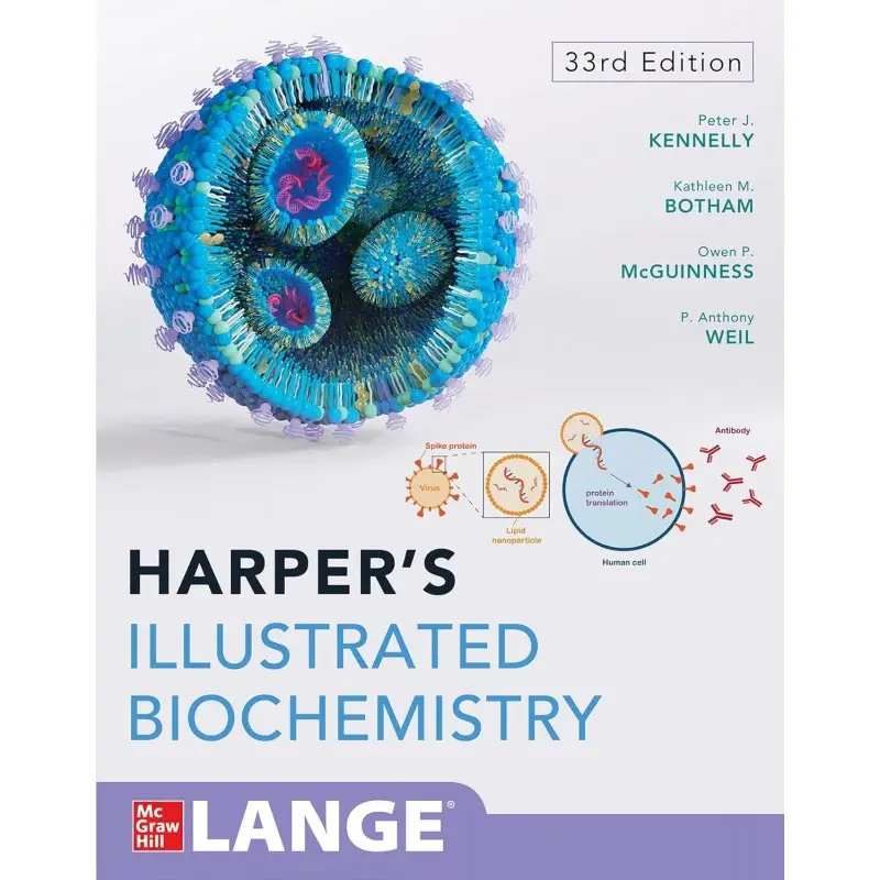 Nowy Harpers Illustrated Biochemistry 33th Edition IE