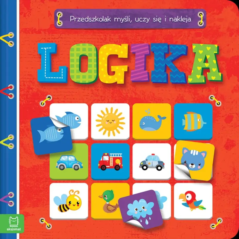 Tylko do końca tygodnia LOGIKA. PRZEDSZKOLAK MYŚLI, UCZY SIĘ I NAKLEJA
