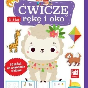 Szybka dostawa Fakt edukacja. Ćwiczę rękę i oko