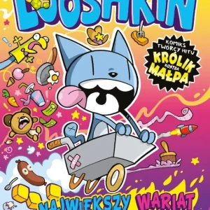 Królik kontra Małpa Looshkin. Tom 1 Tani