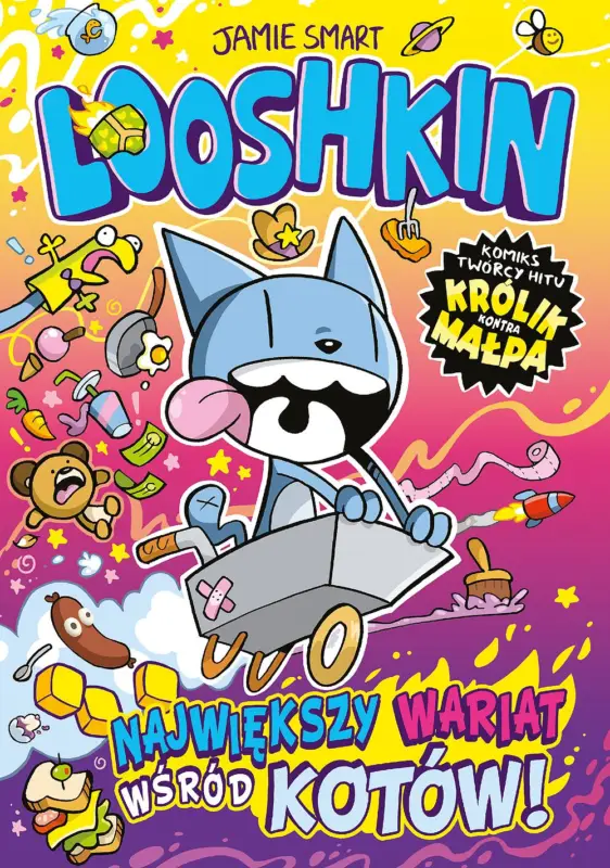 Królik kontra Małpa Looshkin. Tom 1 Tani