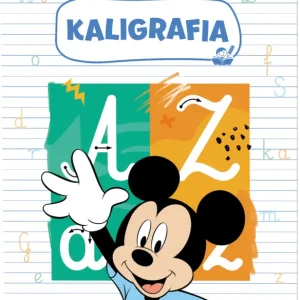 Szybka dostawa Disney uczy. Kaligrafia. Piszemy litery, wyrazy i zdania