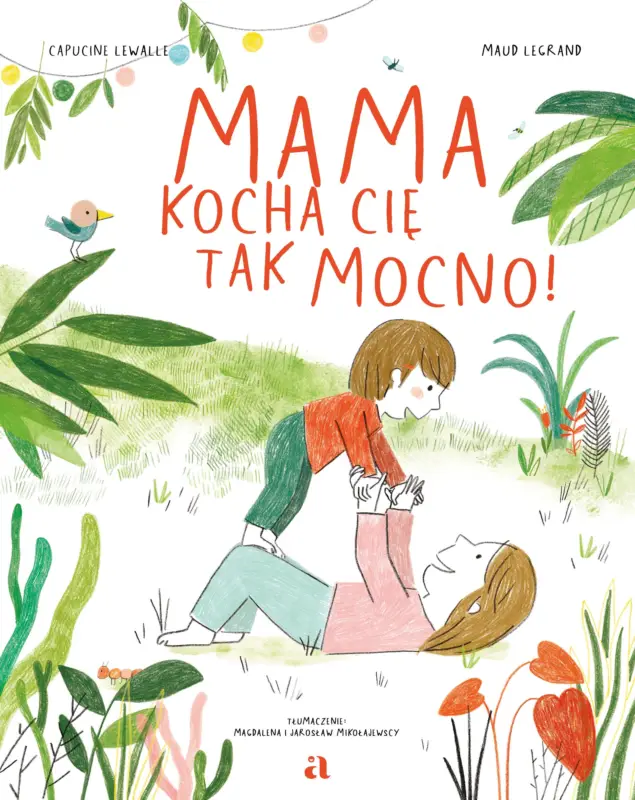 Mama kocha cię tak mocno! Dostępne od ręki