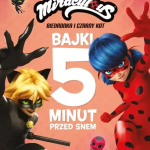 Miraculous: Biedronka i Czarny Kot. Bajki 5 minut przed snem Oferta czasowa