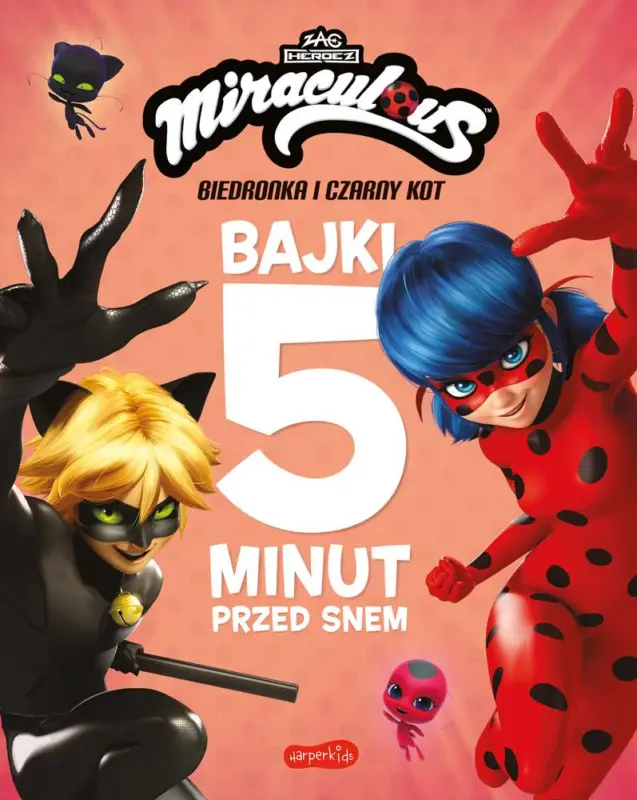 Miraculous: Biedronka i Czarny Kot. Bajki 5 minut przed snem Oferta czasowa