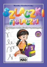 Hit sprzedaży Szlaczki figlaczki ułatwiające naukę pisania i spostrzegania 6-7 lat