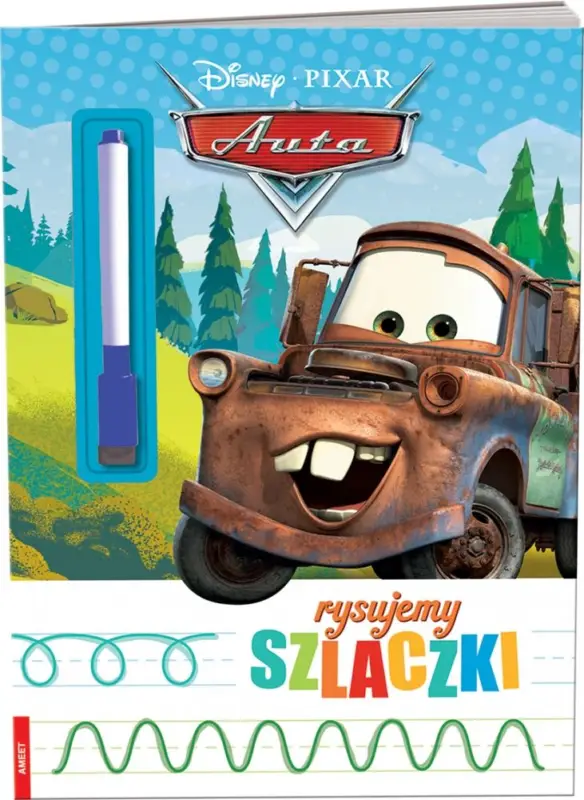 Promocja Auta Disney/Pixar Rysujemy szlaczki KSS-9107