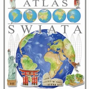 Ilustrowany atlas świata Taniej