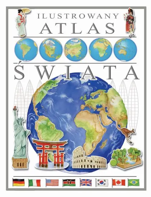 Ilustrowany atlas świata Taniej