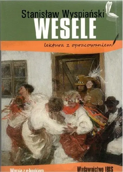 Wesele. Lektura z opracowaniem Dostępne od ręki