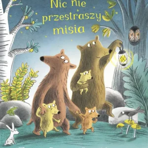 Wysoka jakość Nic nie przestraszy misia