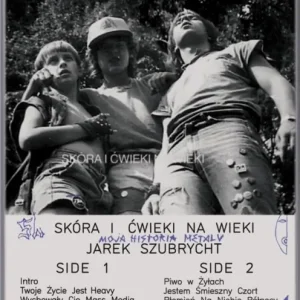 Skóra i ćwieki na wieki. Moja historia metalu Łatwy zwrot