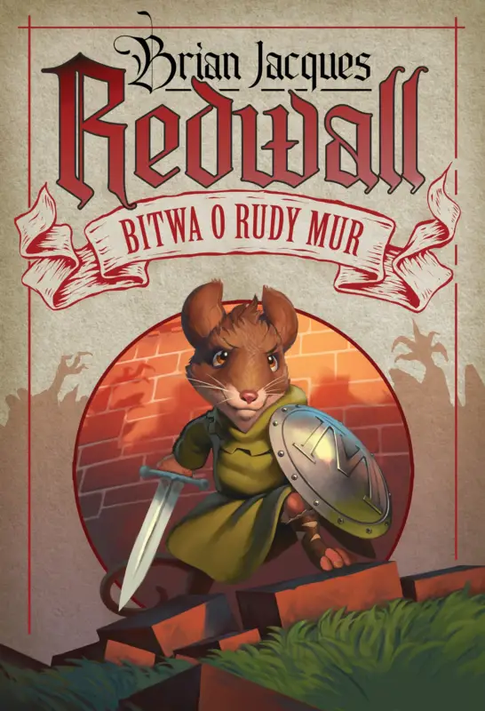 Ekspresowa dostawa Redwall. Bitwa o Rudy Mur