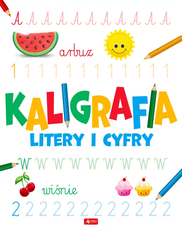 Obniżka ceny Kaligrafia. Litery i cyfry