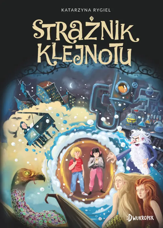 Nowy Strażnik Klejnotu. Tom 1