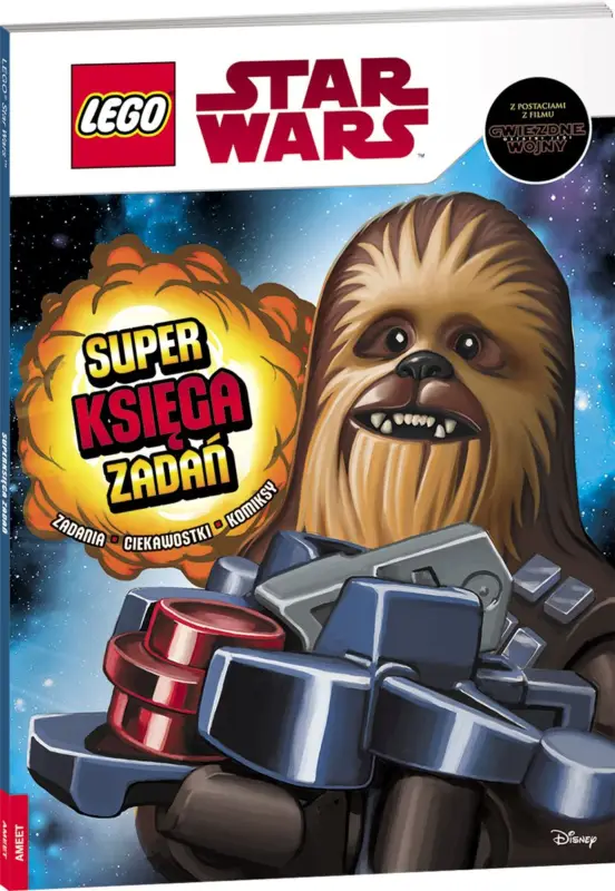 Hit sprzedaży LEGO Star Wars. Super księga zadań