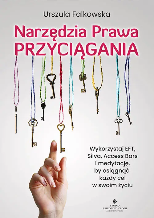 Nowy Narzędzia Prawa Przyciągania. Wykorzystaj EFT, Silva, Access Bars i medytacje, by osiągnąć każdy cel w swoim życiu