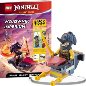 Wysoka jakość Lego Ninijago. Wojownik Imperium