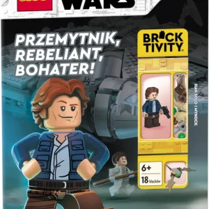 Bezpieczna płatność Lego Star Wars. Przemytnik, Rebeliant, Bohater!