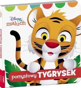 Pomysłowy Tygrysek. Disney Maluch Rabat