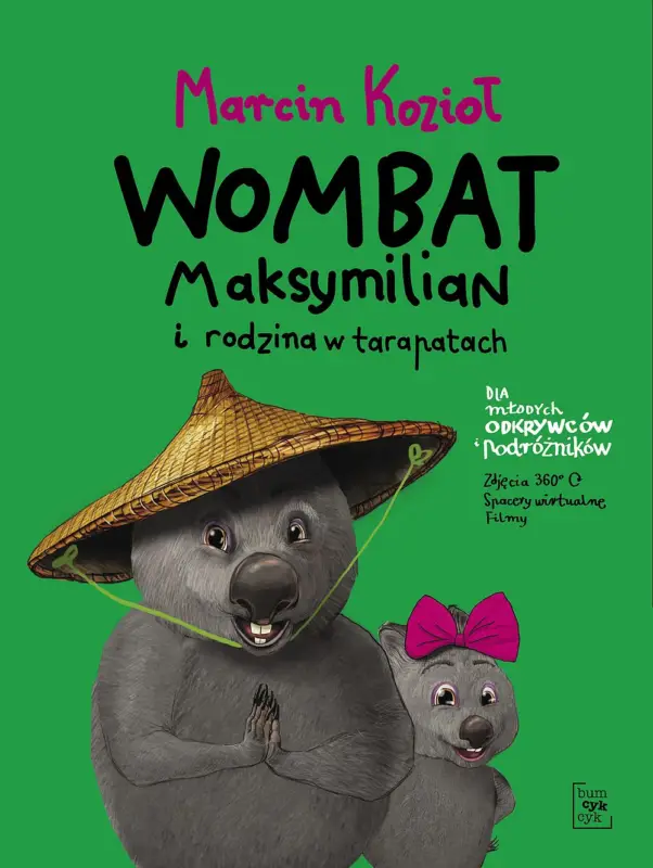 Wombat Maksymilian i rodzina w tarapatach. Wombat Maksymilian. Tom 3 Ograniczona ilość