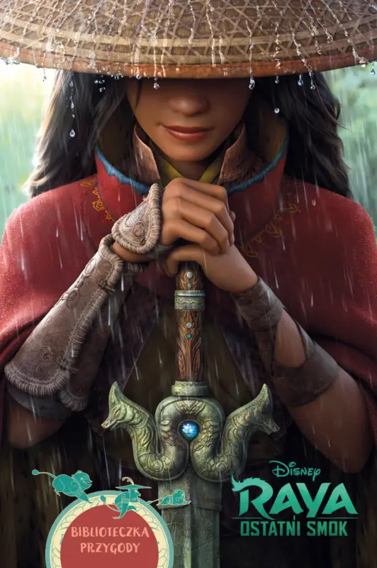 Super okazja Raya i ostatni smok. Biblioteczka przygody. Disney