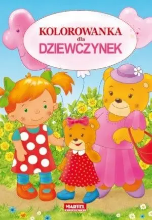 Obniżka ceny Kolorowanka dla dziewczynek