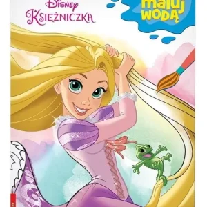 Disney księżniczka. Maluj wodą Wyjątkowa oferta
