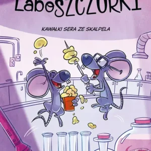Laboszczurki - 01: Kawałki sera ze skalpela Ograniczona ilość