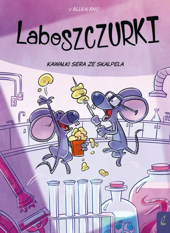 Laboszczurki - 01: Kawałki sera ze skalpela Ograniczona ilość