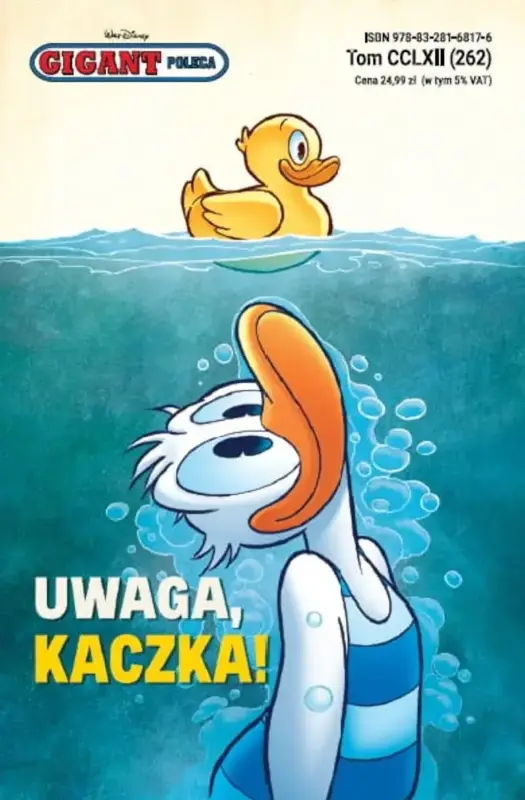 Ekspresowa dostawa Gigant Poleca - 262 - Uwaga, Kaczka!
