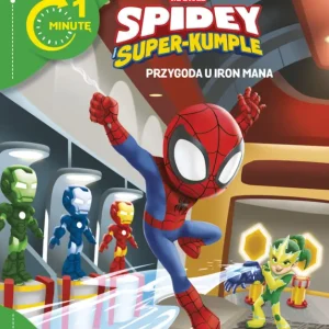 Popularny Bajka na 1 minutę. Przygoda u Iron Mana. Marvel Spidey i Super-kumple