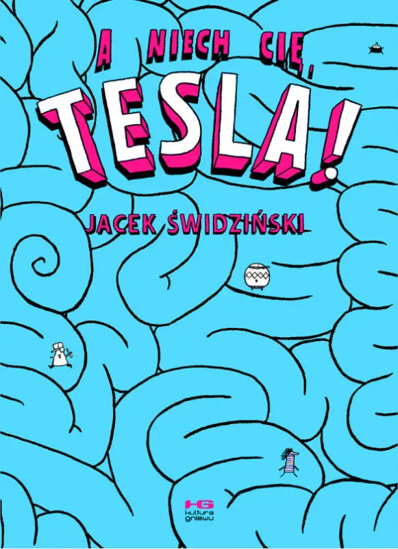 A niech cię, Tesla! (wyd. 2025) Tani