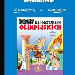 Oferta limitowana Asteriks - 12 - Asteriks na igrzyskach olimpijskich(twarda oprawa)