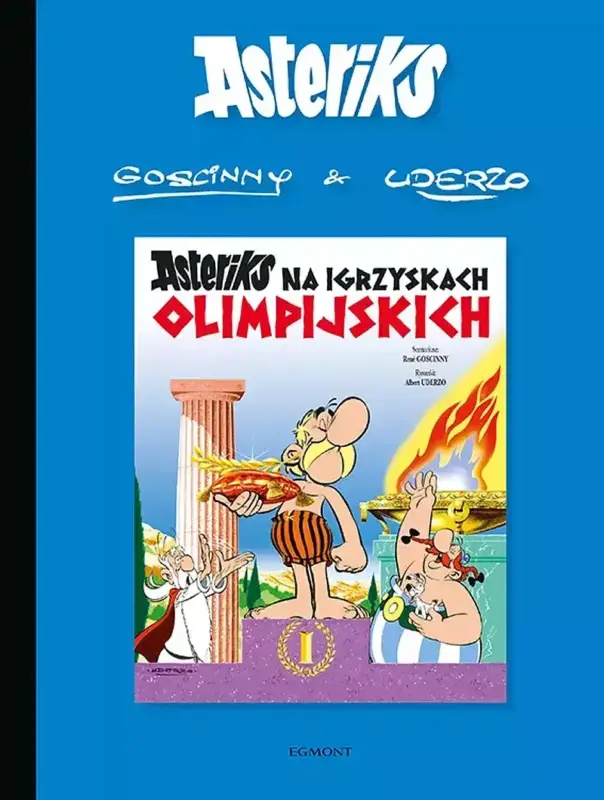 Oferta limitowana Asteriks - 12 - Asteriks na igrzyskach olimpijskich(twarda oprawa)