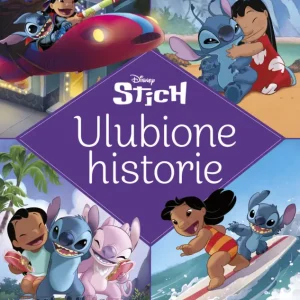 Obniżka ceny Ulubione historie. Disney Stitch