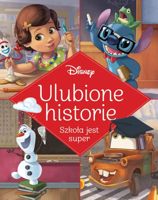 Ulubione historie. Szkoła jest super. Disney Zamów teraz