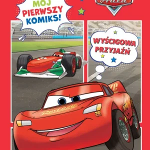 Taniej Mój pierwszy komiks. Poziom 1. Wyścigowa przyjaźń. Disney Pixar Auta