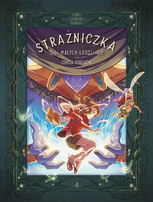 Obniżka ceny Strażniczka Małych Ludzi - 04 - Zemsta goblinów
