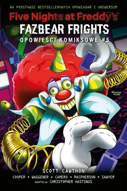Popularny Five Nights at Freddy`s: Fazbear Frights. Opowieści komiksowe #5