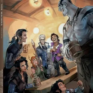 Zamów teraz Critical Role: Vox Machina Początek tom 3