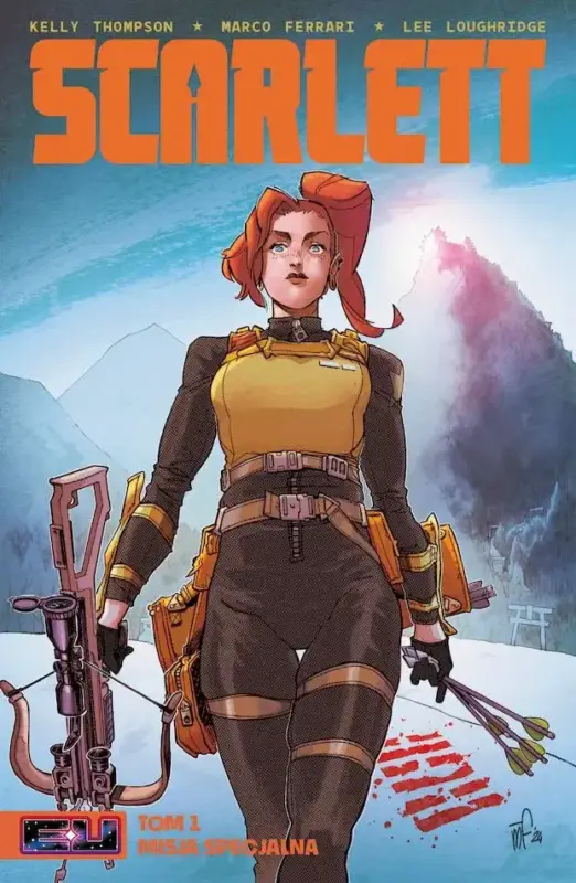 Scarlett - 01 - Misja specjalna Zamów dziś