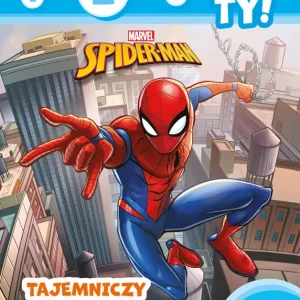 Cena promocyjna 1, 2, 3, czytasz ty! Poziom 2. Tajemniczy bohater.Marvel Spider-Man