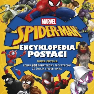 Marvel Spider-Man. Encyklopedia postaci. Nowa edycja Oferta