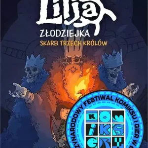 Lilja złodziejka. Skarb trzech królów Niska cena